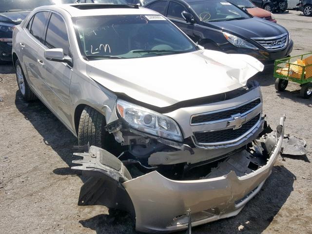 1G11C5SA8DF332908 - 2013 CHEVROLET MALIBU 1LT GOLD photo 1