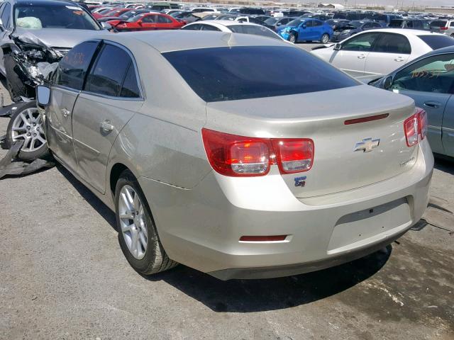 1G11C5SA8DF332908 - 2013 CHEVROLET MALIBU 1LT GOLD photo 3