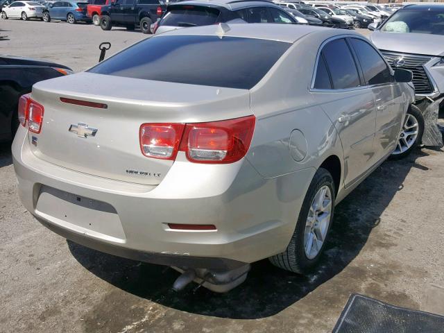 1G11C5SA8DF332908 - 2013 CHEVROLET MALIBU 1LT GOLD photo 4