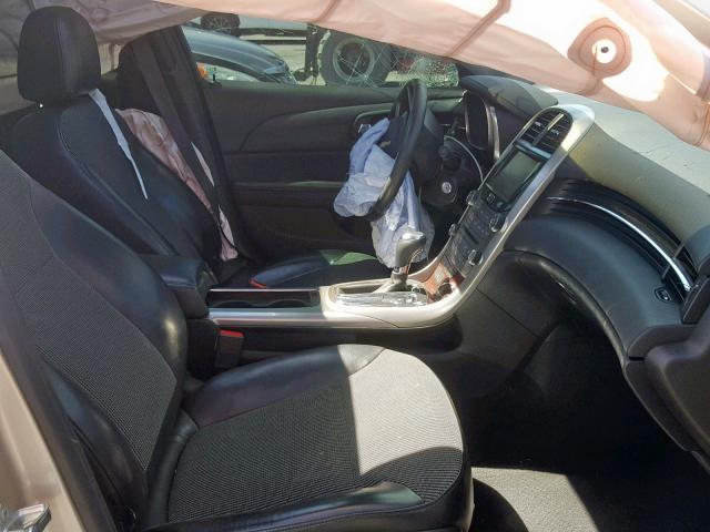 1G11C5SA8DF332908 - 2013 CHEVROLET MALIBU 1LT GOLD photo 5