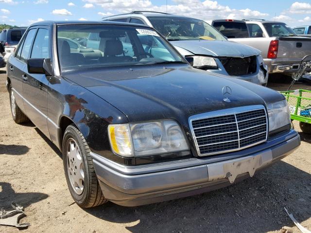 WDBEA32E4RC117197 - 1994 MERCEDES-BENZ E 320 BLACK photo 1