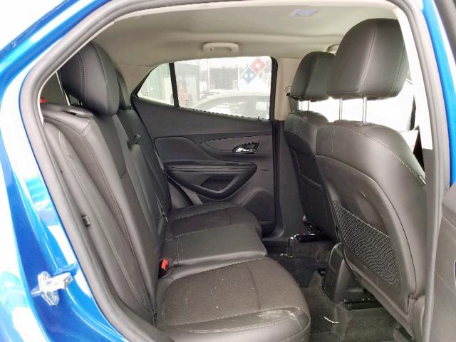 KL4CJASB2JB519839 - 2018 BUICK ENCORE PRE BLUE photo 6