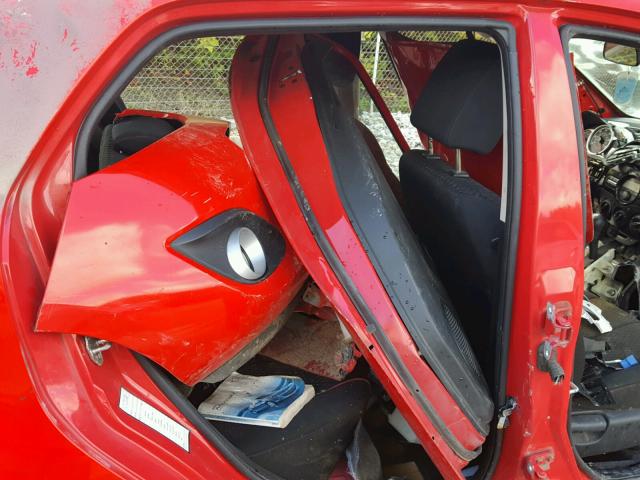 JM1DE1LY0E0177326 - 2014 MAZDA MAZDA2 TOU RED photo 6