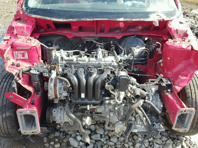 JM1DE1LY0E0177326 - 2014 MAZDA MAZDA2 TOU RED photo 7