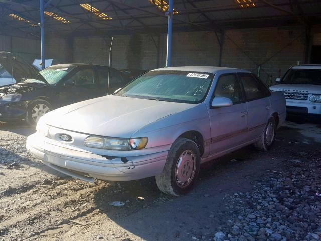 1FALP52UXSA313808 - 1995 FORD TAURUS GL SILVER photo 2