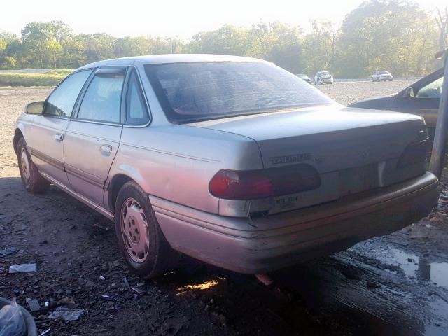 1FALP52UXSA313808 - 1995 FORD TAURUS GL SILVER photo 3