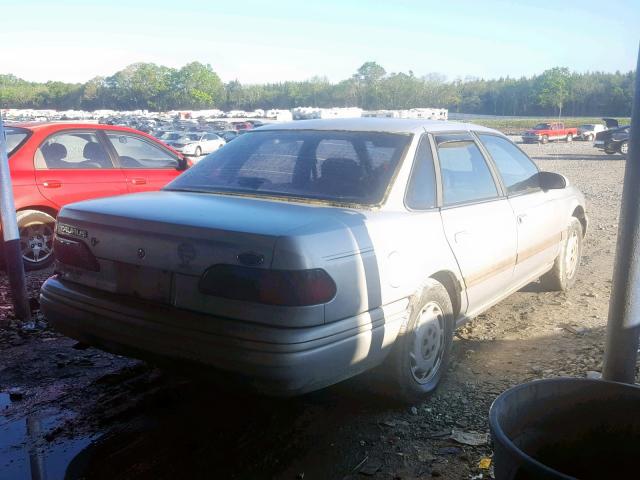 1FALP52UXSA313808 - 1995 FORD TAURUS GL SILVER photo 4