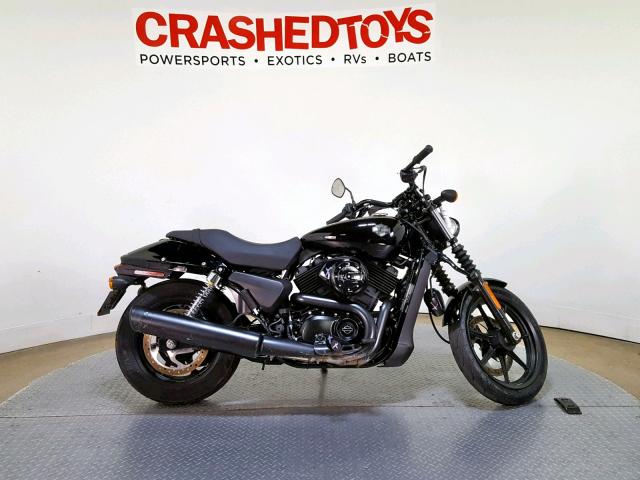 1HD4NAA19JC511074 - 2018 HARLEY-DAVIDSON XG500 BLACK photo 1