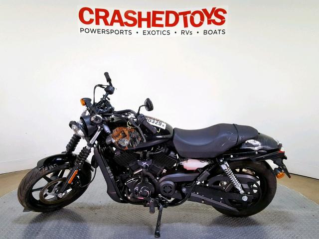 1HD4NAA19JC511074 - 2018 HARLEY-DAVIDSON XG500 BLACK photo 5