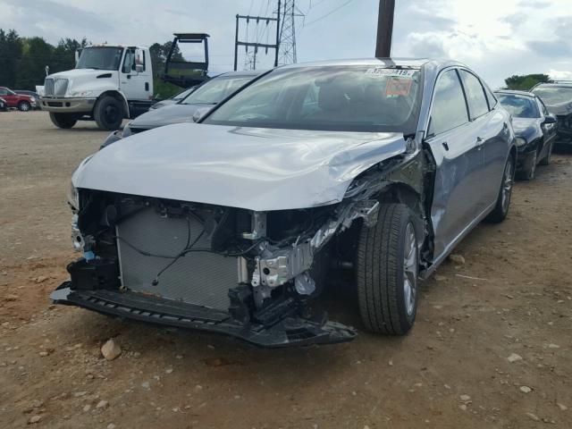 4T1BZ1FB9KU004097 - 2019 TOYOTA AVALON XLE SILVER photo 2