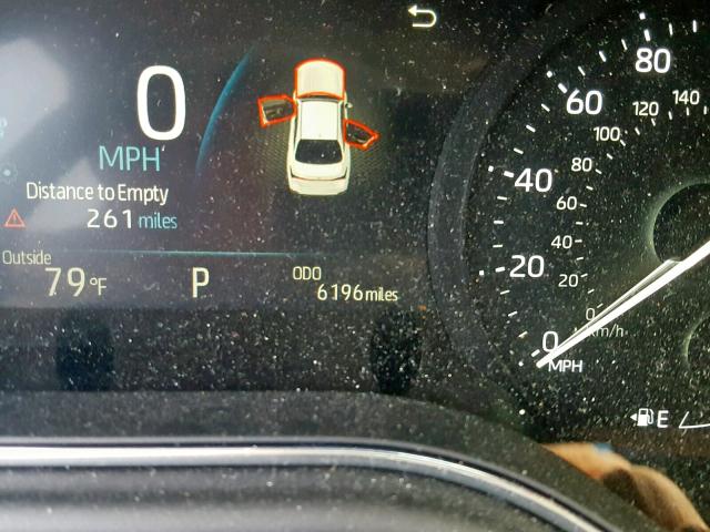 4T1BZ1FB9KU004097 - 2019 TOYOTA AVALON XLE SILVER photo 8