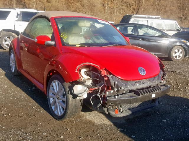 3VWRF31Y96M333652 - 2006 VOLKSWAGEN NEW BEETLE Qırmızı foto 1