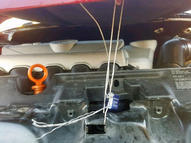 3VWRF31Y96M333652 - 2006 VOLKSWAGEN NEW BEETLE Qırmızı foto 7