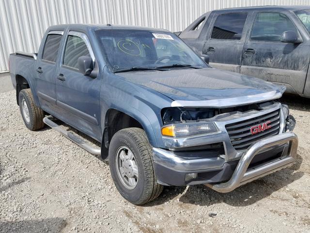 1GTDT13E078139059 - 2007 GMC CANYON BLUE photo 1