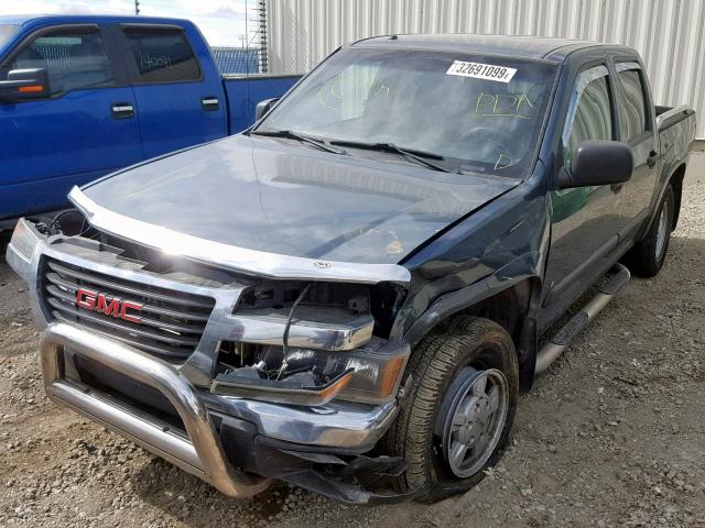 1GTDT13E078139059 - 2007 GMC CANYON BLUE photo 2