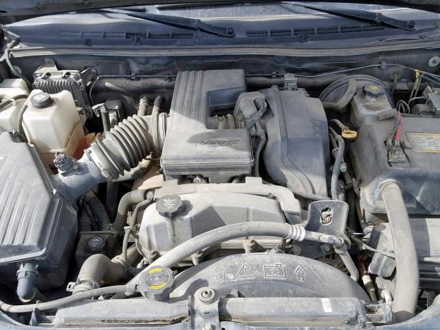 1GTDT13E078139059 - 2007 GMC CANYON BLUE photo 7