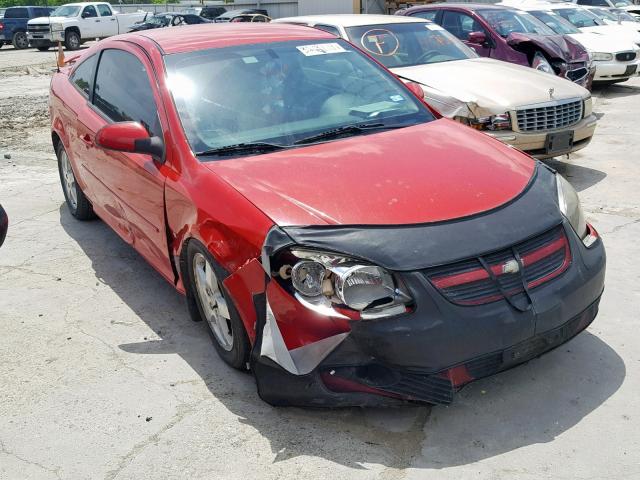 1G1AL18F487259001 - 2008 CHEVROLET COBALT LT RED photo 1