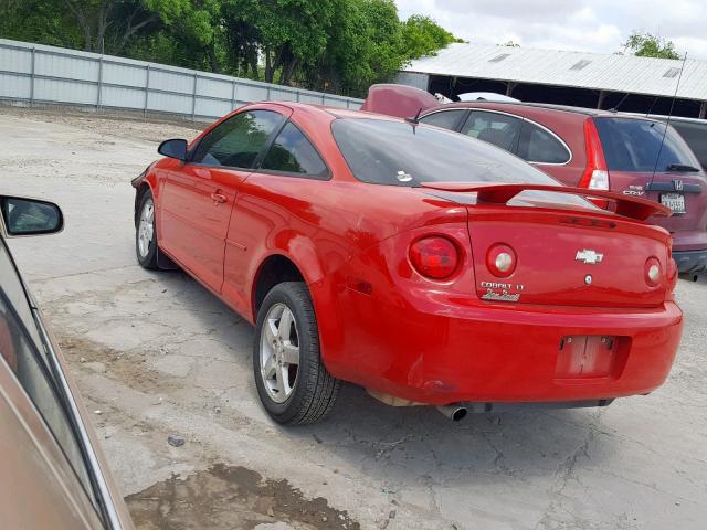 1G1AL18F487259001 - 2008 CHEVROLET COBALT LT RED photo 3