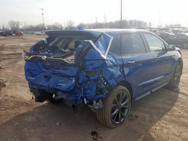 2FMPK4AP1JBB32563 - 2018 FORD EDGE SPORT  photo 4