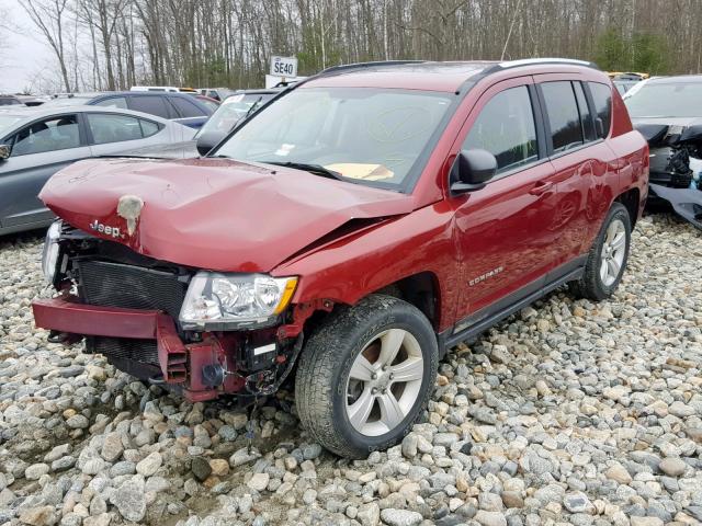 1J4NF1FB5BD154423 - 2011 JEEP COMPASS SP 红色 照片 2