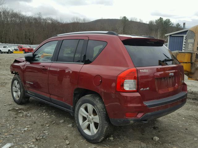 1J4NF1FB5BD154423 - 2011 JEEP COMPASS SP 红色 照片 3