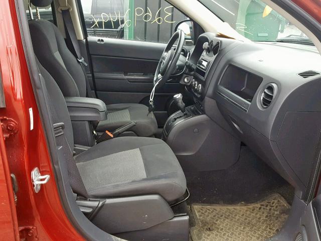 1J4NF1FB5BD154423 - 2011 JEEP COMPASS SP 红色 照片 5