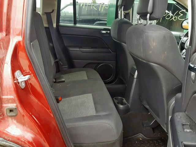 1J4NF1FB5BD154423 - 2011 JEEP COMPASS SP 红色 照片 6