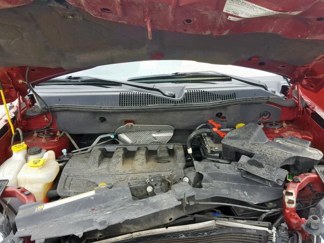 1J4NF1FB5BD154423 - 2011 JEEP COMPASS SP 红色 照片 7