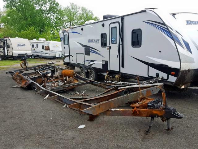 4X4TRLH2X6D811830 - 2006 ROCK TRAILER WHITE photo 1