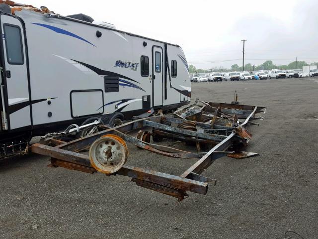 4X4TRLH2X6D811830 - 2006 ROCK TRAILER WHITE photo 6