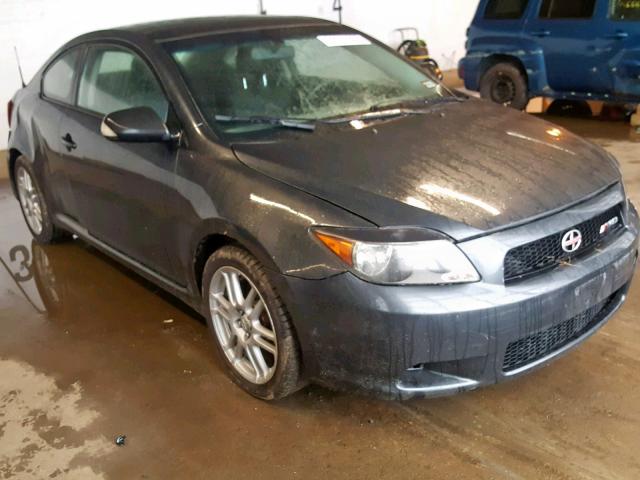 JTKDE177070182023 - 2007 TOYOTA SCION TC CHARCOAL photo 1