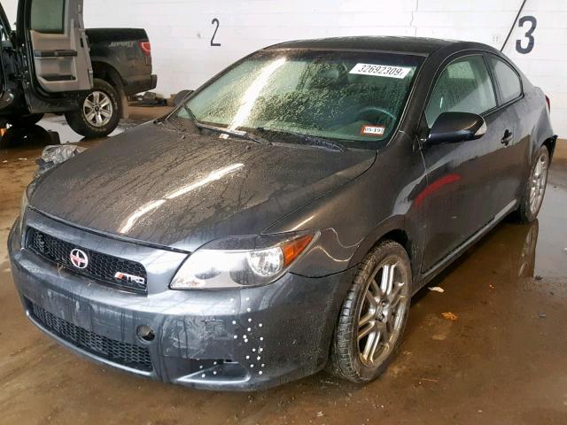 JTKDE177070182023 - 2007 TOYOTA SCION TC CHARCOAL photo 2