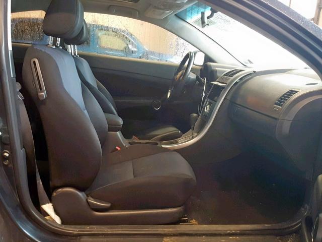 JTKDE177070182023 - 2007 TOYOTA SCION TC CHARCOAL photo 5