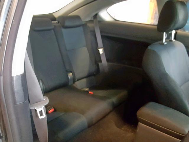 JTKDE177070182023 - 2007 TOYOTA SCION TC CHARCOAL photo 6