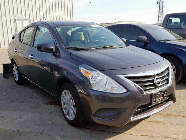 3N1CN7AP1FL916784 - 2015 NISSAN VERSA S  photo 1