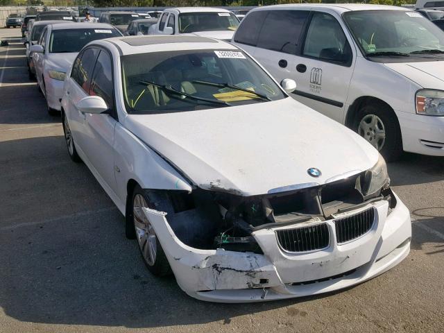 WBAVC53518FZ89837 - 2008 BMW 328 I SULE WHITE photo 1