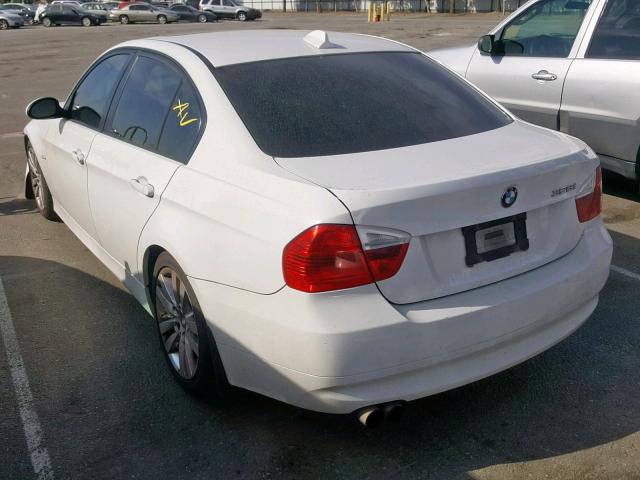 WBAVC53518FZ89837 - 2008 BMW 328 I SULE WHITE photo 3