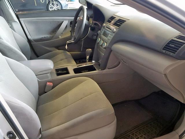 4T1BE46K27U720103 - 2007 TOYOTA CAMRY NEW SILVER photo 5