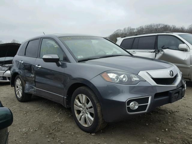 5J8TB1H56CA005135 - 2012 ACURA RDX TECHNO GRAY photo 1