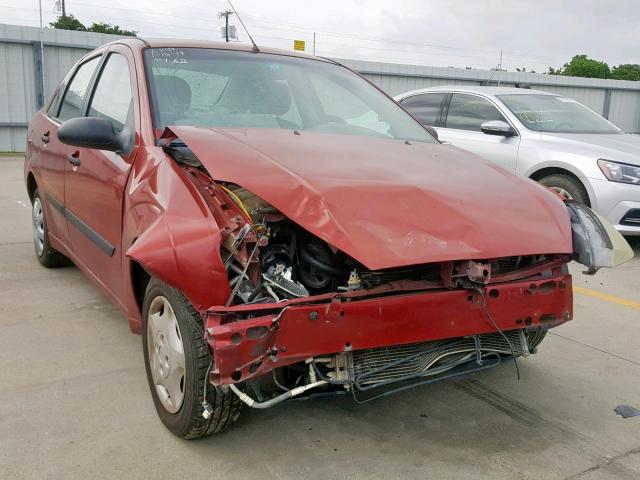 1FAFP33P43W334667 - 2003 FORD FOCUS LX RED photo 1