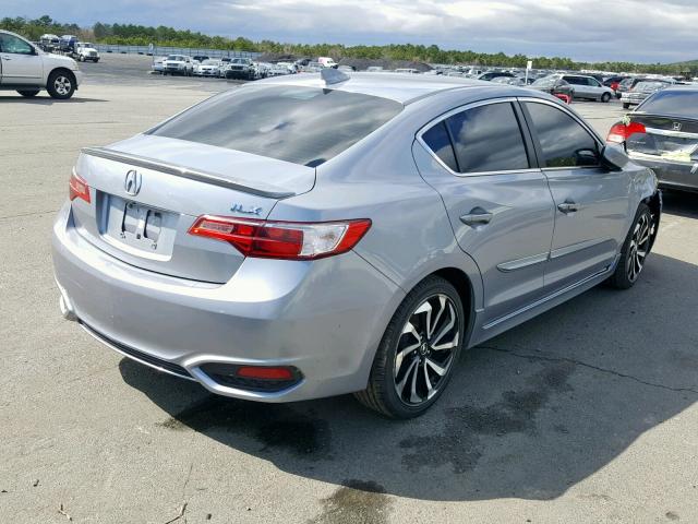 19UDE2F82GA004942 - 2016 ACURA ILX PREMIU SILVER photo 4