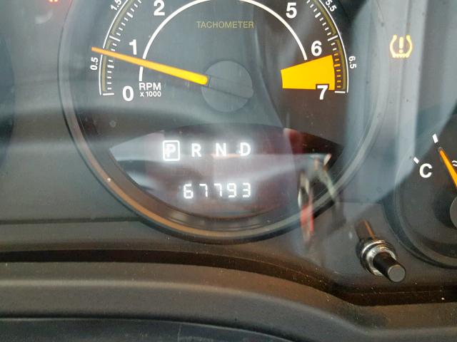 1C4NJCBA0HD147000 - 2017 JEEP COMPASS SP წითელი ფოტო 8