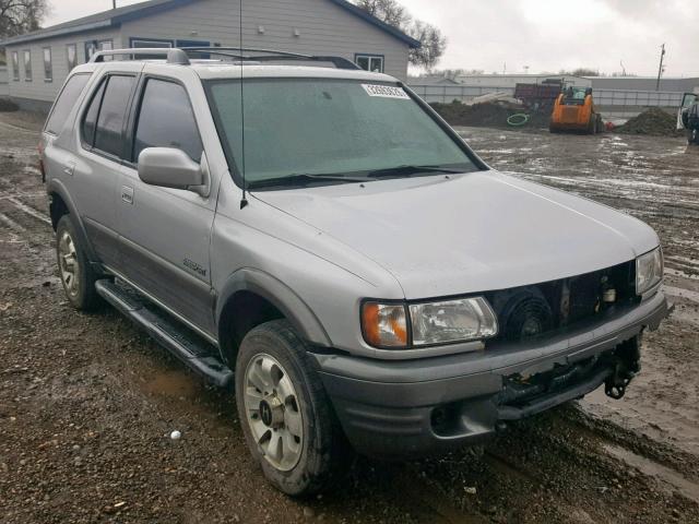 4S6DM58WX14400897 - 2001 HONDA PASSPORT E 银色 照片 1