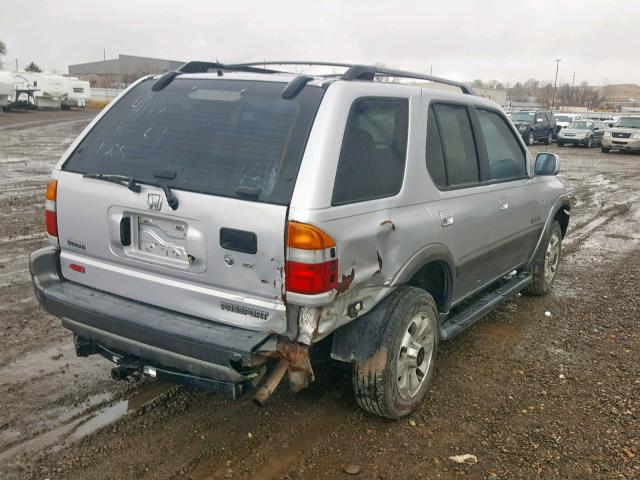 4S6DM58WX14400897 - 2001 HONDA PASSPORT E 银色 照片 4