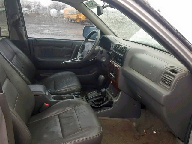 4S6DM58WX14400897 - 2001 HONDA PASSPORT E 银色 照片 5