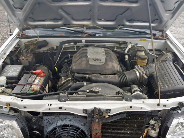 4S6DM58WX14400897 - 2001 HONDA PASSPORT E 银色 照片 7