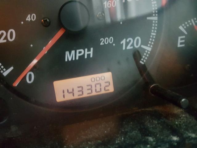 4S6DM58WX14400897 - 2001 HONDA PASSPORT E 银色 照片 8