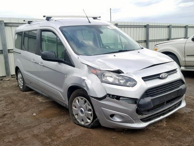 NM0GE9F76F1195935 - 2015 FORD TRANSIT CO SILVER photo 1