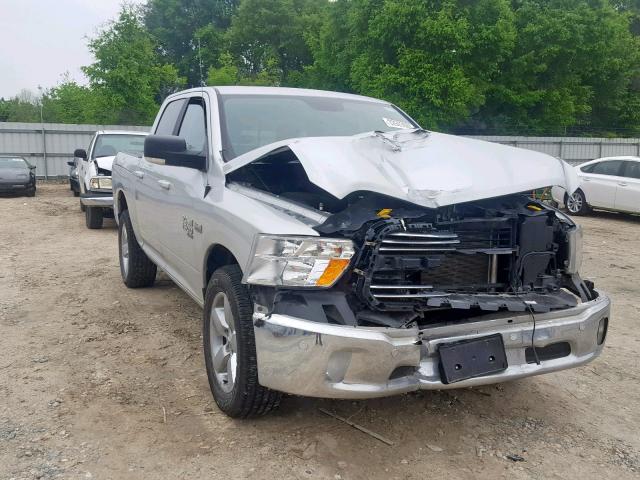 1C6RR7LT7KS527107 - 2019 RAM 1500 CLASS SILVER photo 1