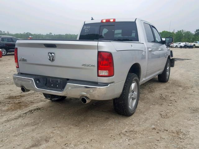 1C6RR7LT7KS527107 - 2019 RAM 1500 CLASS SILVER photo 4